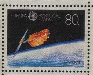 1991 - Série nº 2001 - Europa CEPT , Madeira - Europa Espacial