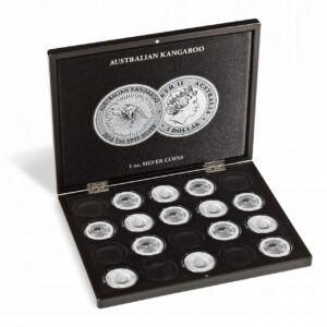 Estojo VOLTERRA para 20 moedas 40,6 mm em cápsulas - 355 190