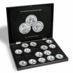 Estojo VOLTERRA para 20 moedas 40,6 mm em cápsulas - 346 441