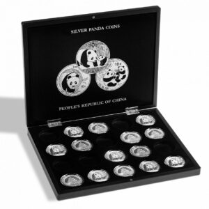 Estojo VOLTERRA para 20 moedas 40 mm em cápsulas - 344 580