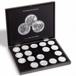 Estojo VOLTERRA para 20 moedas 40,6 mm em cápsulas - 347 920