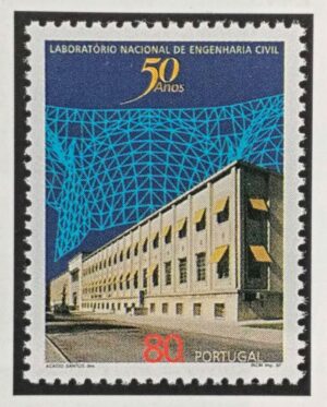 1997 - Série nº 2437 - 50 anos do laboratório nacional de engenharia Civil