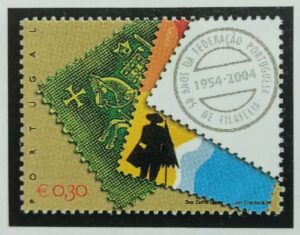 2004 - Série nº 3150 - 50 anos da Federação Portuguesa de Filatelia