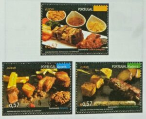 2005 - Série nº 3226/28 - Europa Portugal - Gastronomia