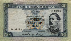50$00 chapa 7A - 24/06/1960