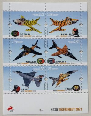 2021 - Bloco nº 649 - Nato, Tiger Meet 2021