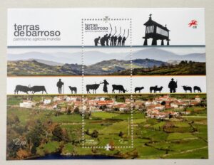2021 - Bloco nº 654 - Terras de Barroso, património agrícola mundial