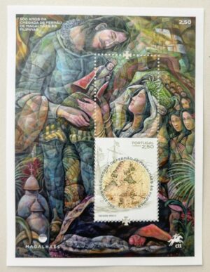 2021 - Bloco nº 660 - 500 anos da chegada de Fernão de Magalhães ás Filipinas