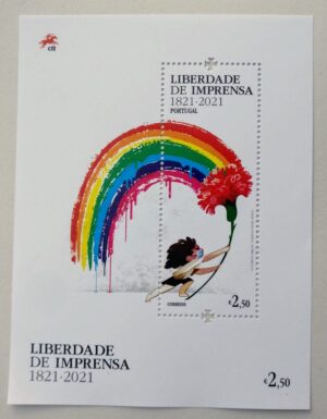 2021 - Bloco nº 659 - Liberdade de Imprensa 1821-2021