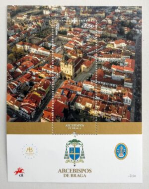 2021 - Bloco nº 662 - Arcebispos de Braga