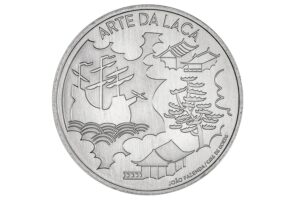 2021 - Portugal - 5 euros - A Arte da Laca (Portugal e Japão)