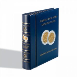 Conjunto Álbum Impresso OPTIMA, para moedas de 2 euros, «Edições coletivas» - 343 382