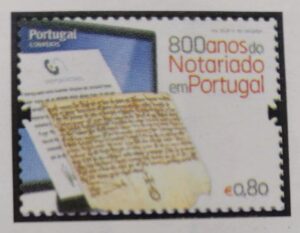 2014 - Série nº 4414 - 800 anos do Notariado em Portugal