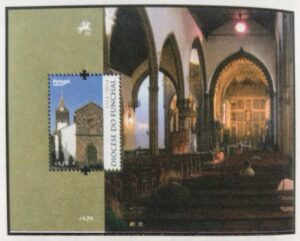2014 - Bloco nº 509 - 500 anos da Diocese do Funchal 1514-2014 - Madeira