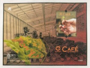 2014 - Bloco nº 516  - O Café