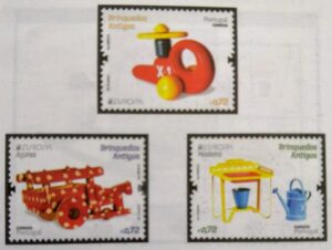 2015 - Série nº 4569/71 - Europa - Brinquedos Antigos