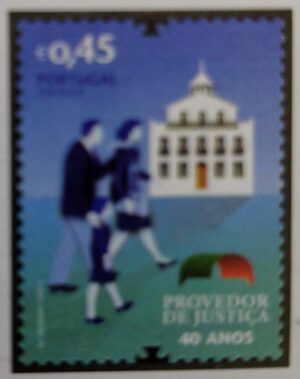 2015 - Série nº 4596 - Provedor de Justiça - 40 anos