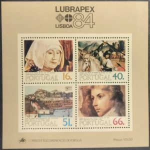 1984 - Bloco nº 67 - Lubrapex 84
