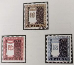 1964 - Série nº 925/27 - 4º C. da Publicação em Goa, dos «Colóquios dos Simples e Drogas» de Garcia d'Orta