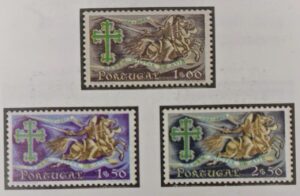 1963 - Série nº 916/18 - 8º Centenário da Ordem Militar de Avis