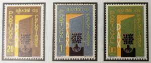1960 - Série nº 851/53 - Ano Mundial dos Refugiados