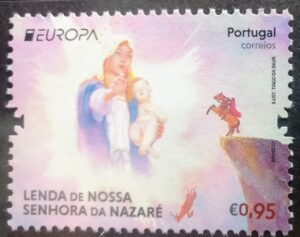 2022 - Série nº 5457 - Europa de Portugal - Lendas