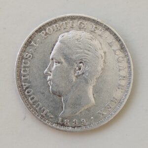 500 réis de prata, D. Luís I de 1889