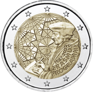 2022 - Alemanha - 2 euros - 35 anos do Programa Erasmus