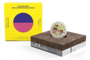 2022 - Prata PROOF 10,00€ - AKACORLEONE - (Esta moeda, só existe na versão Proof)