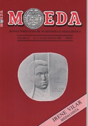 Revista Moeda - 1986 nº 4 -  Julho / Agosto