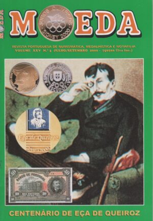 Revista Moeda - 2000 nº 3 -  Julho / Setembro