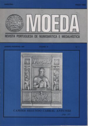 Revista Moeda - 1981 nº 1 - Janeiro / Fevereiro