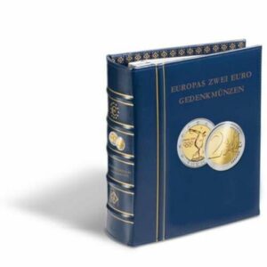 Conjunto Álbum Impresso OPTIMA, Volume 4, para moedas de 2 euros comemorativas 2022/2023 - 367 507