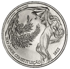 2022 - Portugal - 2,50 € - 200 Anos da Constituição de 1822
