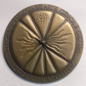 Medalha, XVII Exposição Europeia de Arte Ciência e Cultura