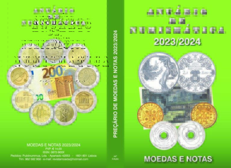 2023/2024 Anuário de Numismática Filatelia do Chiado