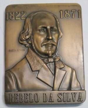 Medalha - Rebelo da Silva