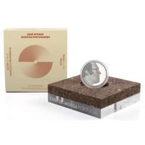 2023 - Prata PROOF 5,00€ - José Afonso, ou Zeca Afonso (Prata Proof)