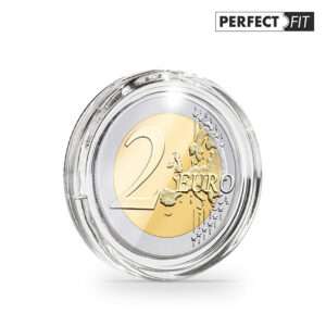 PERFET Fit, Cápsulas redondas para moedas de 26 mm - 345 007