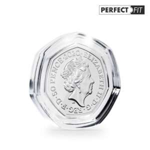 PERFET Fit, Cápsulas redondas para moedas de 27,30 mm (Octagonal) - 365 296