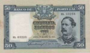 50$00 chapa 7 - 28/04/1953