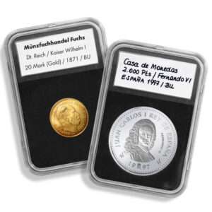 Cápsulas Quickslab para moedas com 39 mm - 346 418
