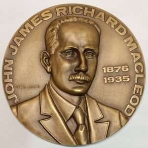 Medalha, John James Macleon