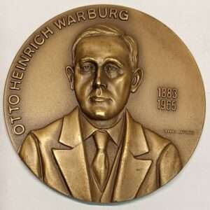 Medalha, Otto Heinrich Warburg