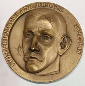 Medalha, Frederich Gowland Hopkins
