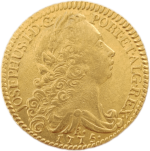 Peça de D. José I - 1775 R