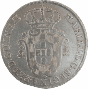 8 Macutas de D. Maria I de 1796 - Angola