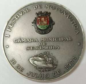 Medalha, Sesimbra, 1º festival de motonáutica