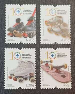 2024 - Série - 100 Anos da federação Portuguesa de Patinagem