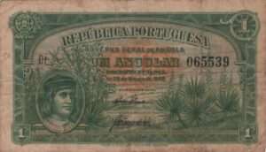 Nota de Angola, 1 angolar, 28/03/1942